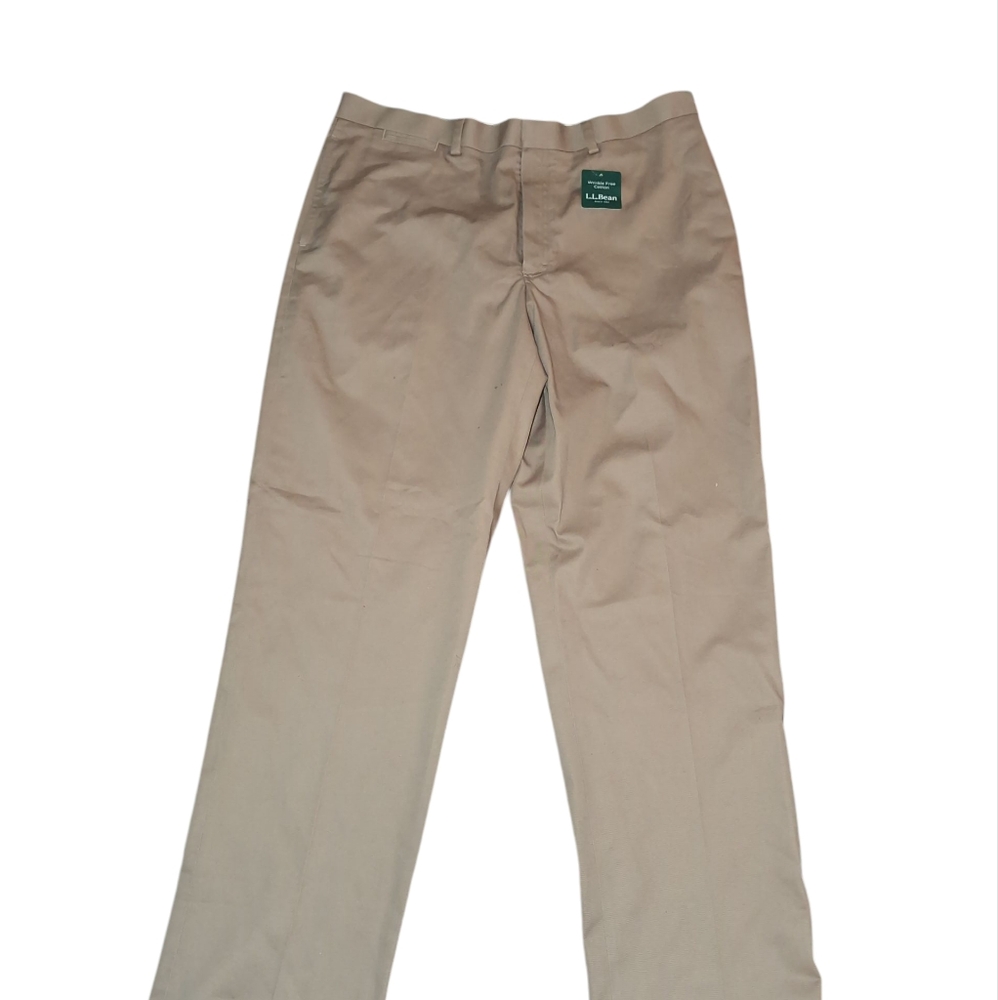 L.L. Bean Men's Khaki Chinos